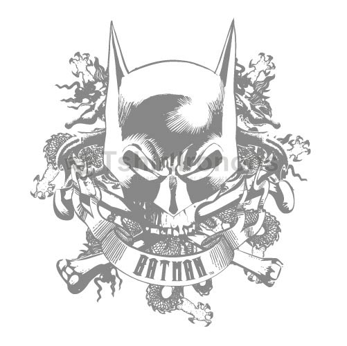 Batman T-shirts Iron On Transfers N2613